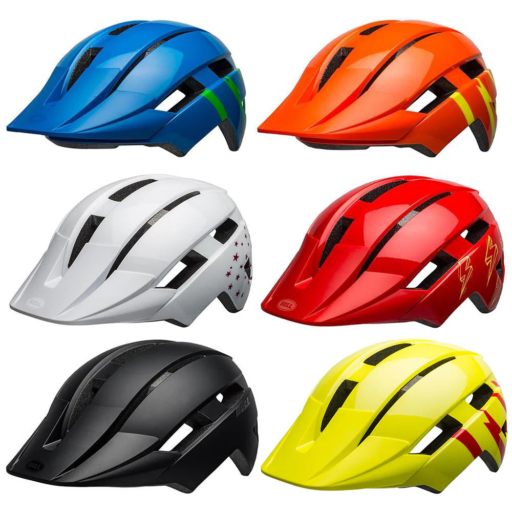 Bell Sidetrack II Kids Helmet - Youth Size