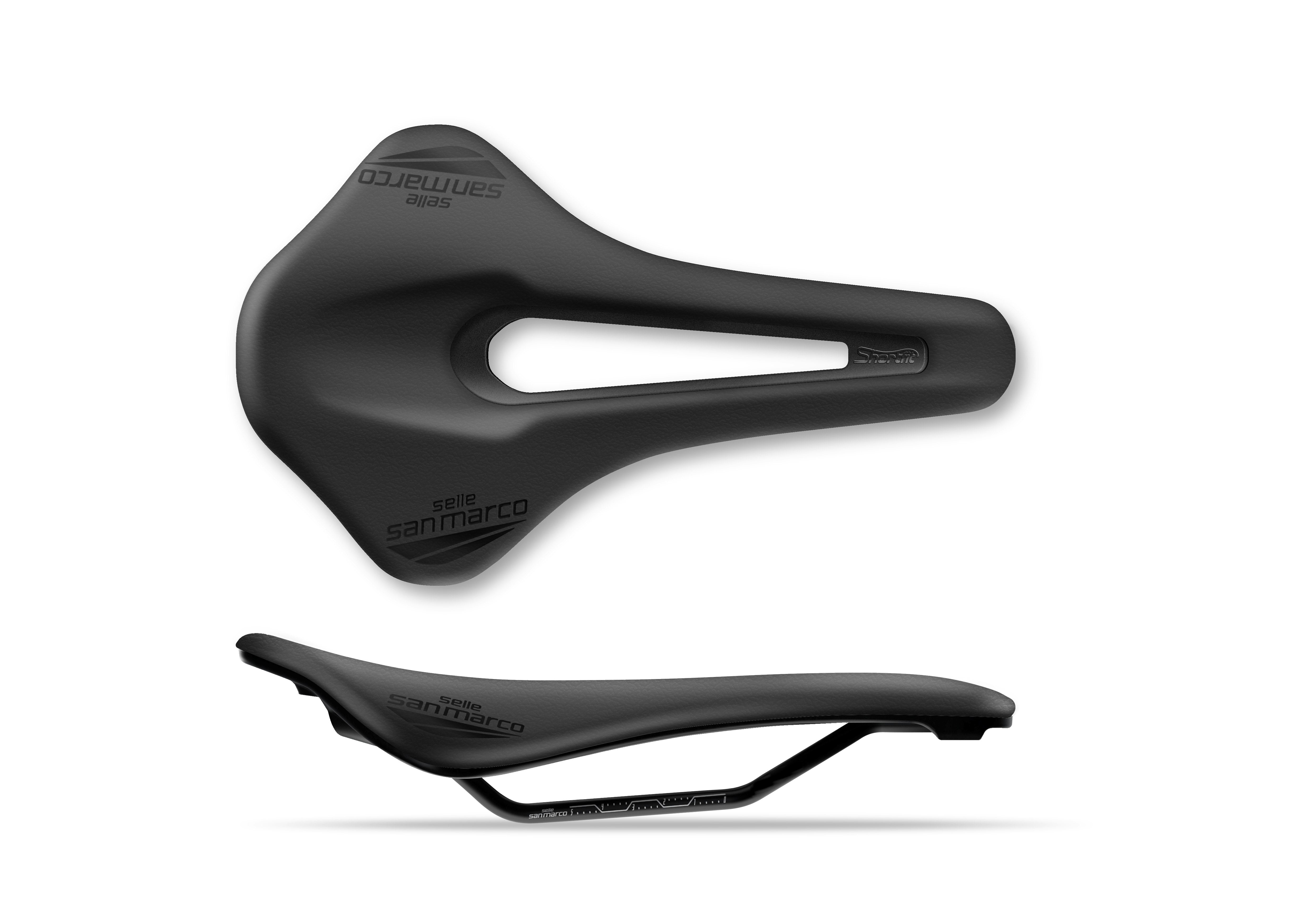 Selle San Marco Shortfit 2.0 Sport Open Fit Wide | 155mm