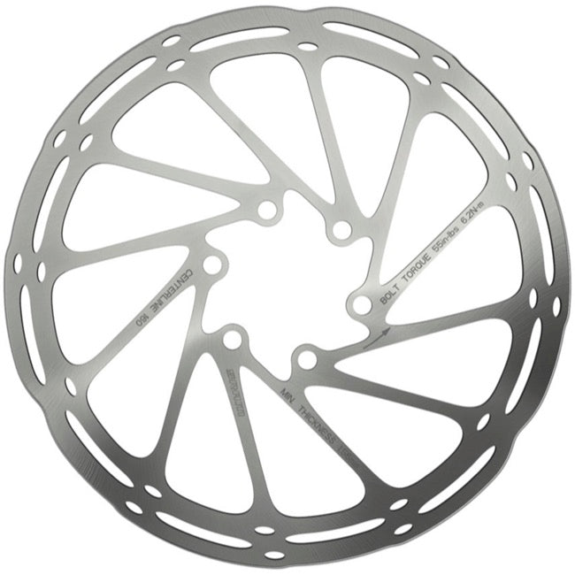 SRAM Centreline 6 Bolt Disc Brake Rotor | 160mm