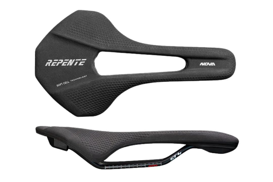 Selle Repente NOVA ST4 Saddle | Black