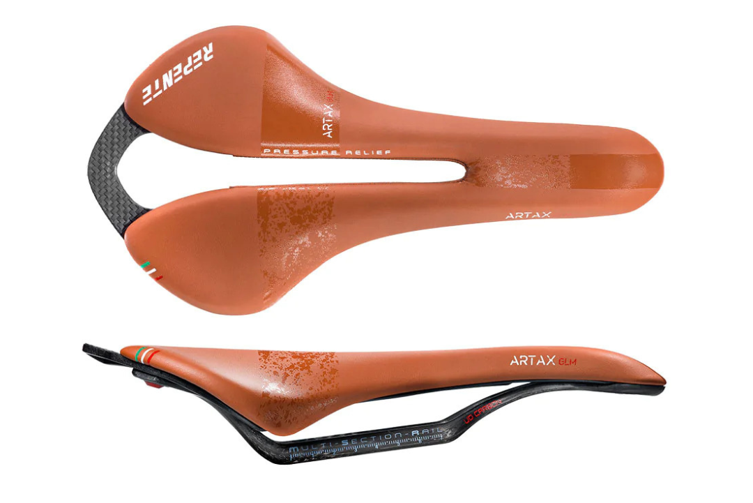 Selle Repente Artax GLM Carbon Saddle Brown