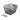 QBP Basket - Rear - 41cm x 33cm x 25cm - Fixed - Black