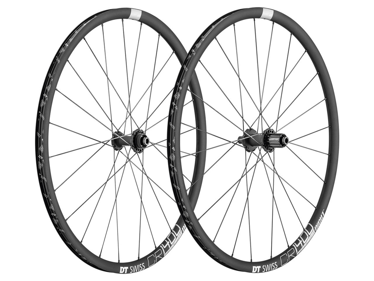 DT Swiss CR1400 Dicut 25 Disc Brake Wheelset