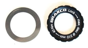 Centerlock Lock Ring for Shimano Style centerlock hubs