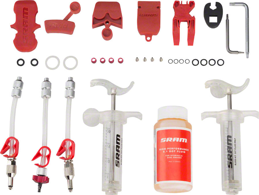 SRAM Pro Brake Bleed Kit w/ Fluid