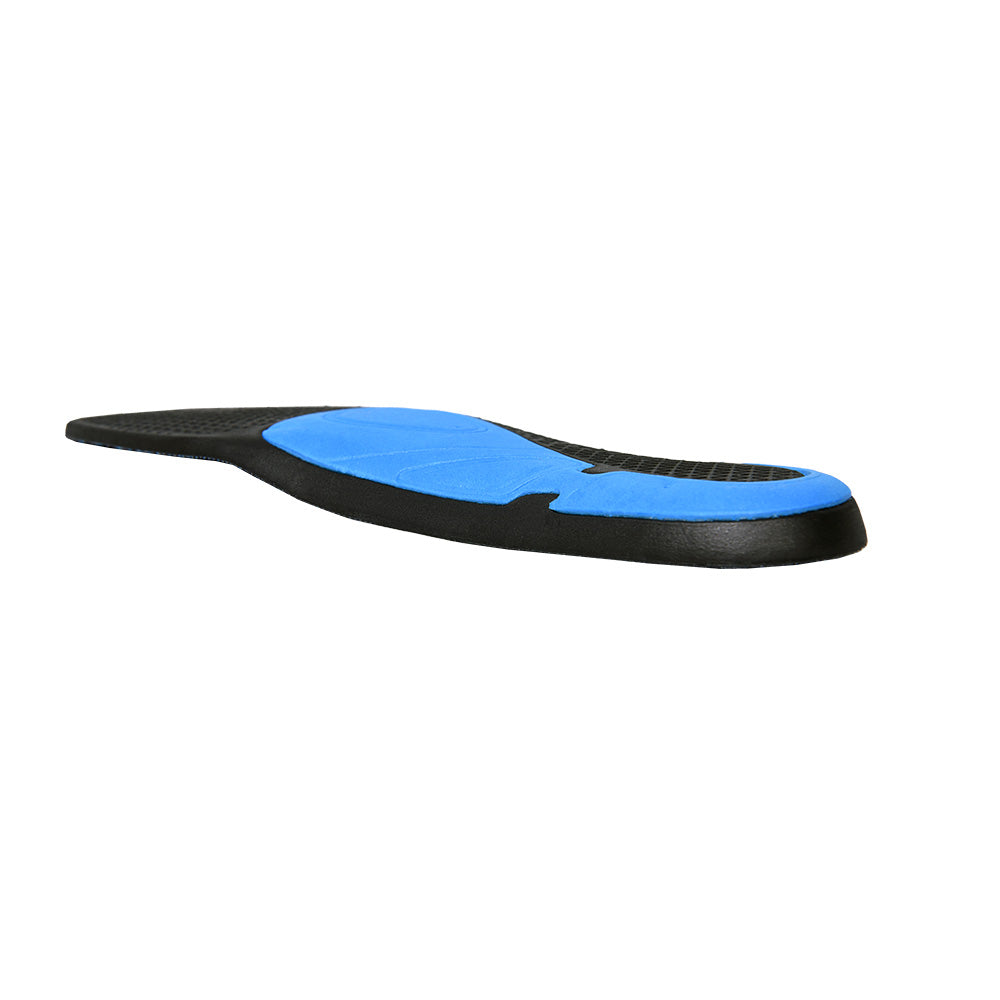 FLR Elite Footbed / Insole | Medium Arch - Blue