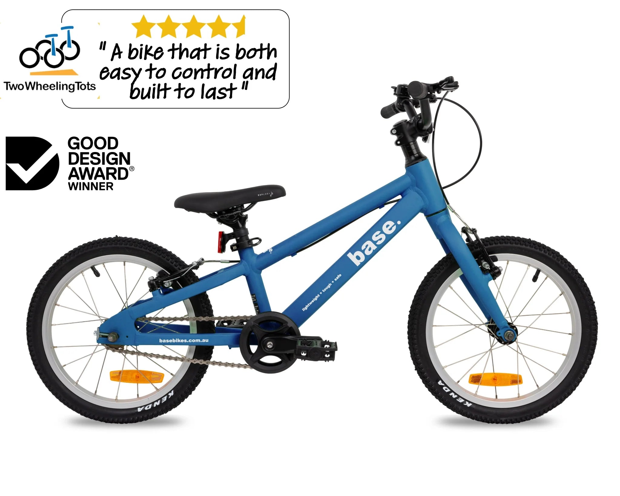 Base 16  Super Light Kids Bike