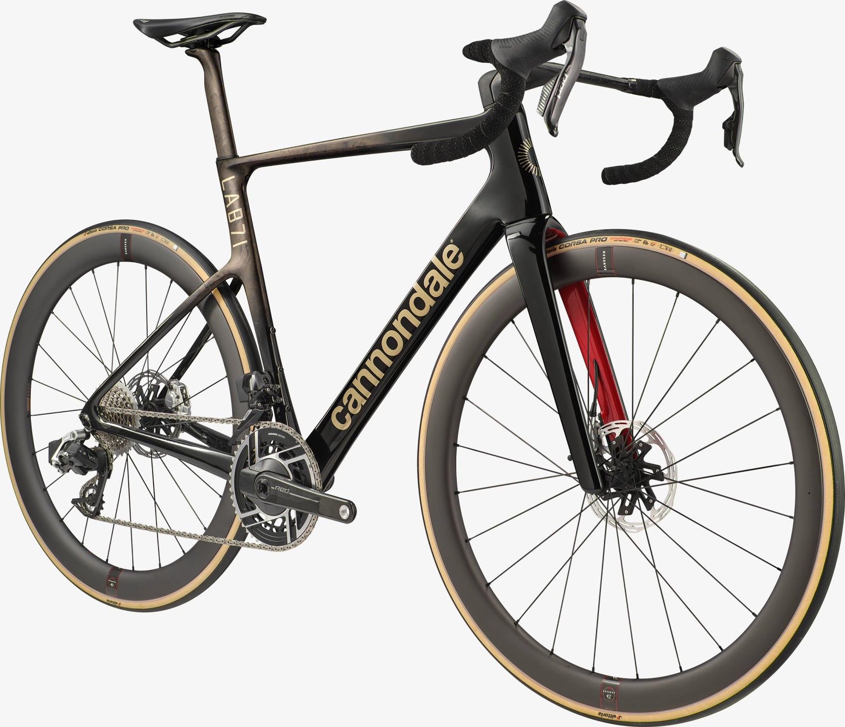 Cannondale LAB71 Supersix Evo | Sram Red