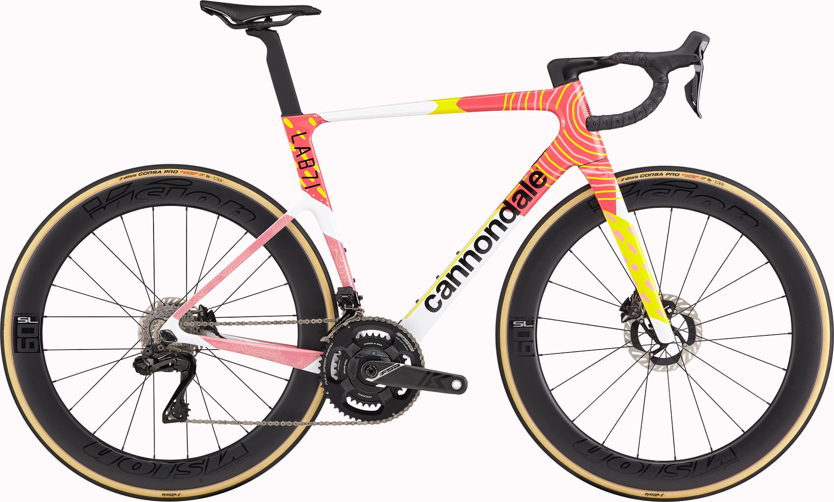 Cannondale LAB71 Supersix Evo | EF Team Edition Ltd