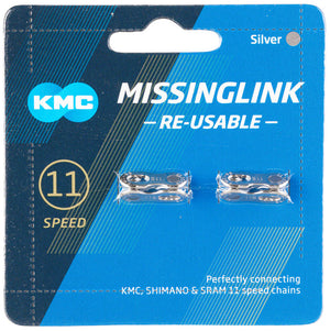 KMC Connecting Link 11 Speed | Silver