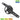 Prowheel DMJ-CR093A 1x Crankset - 32T Direct Mount 11/12 Speed - 24mm Spindle, BSA BB Included