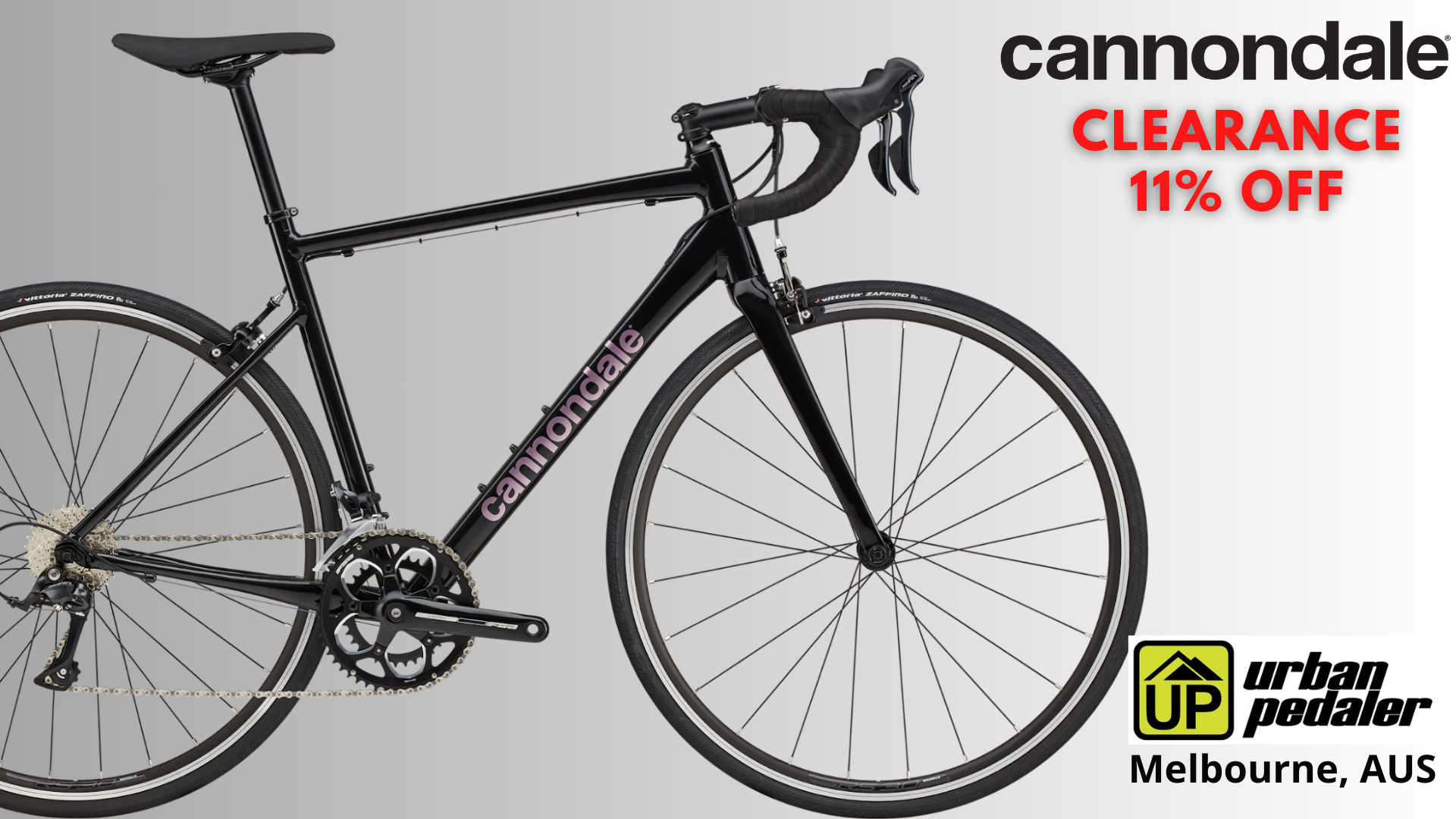 Cannondale CAAD Optimo 3 Urban Pedaler