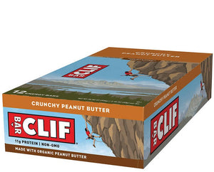 Clif Crunchy Bar - Peanut Butter