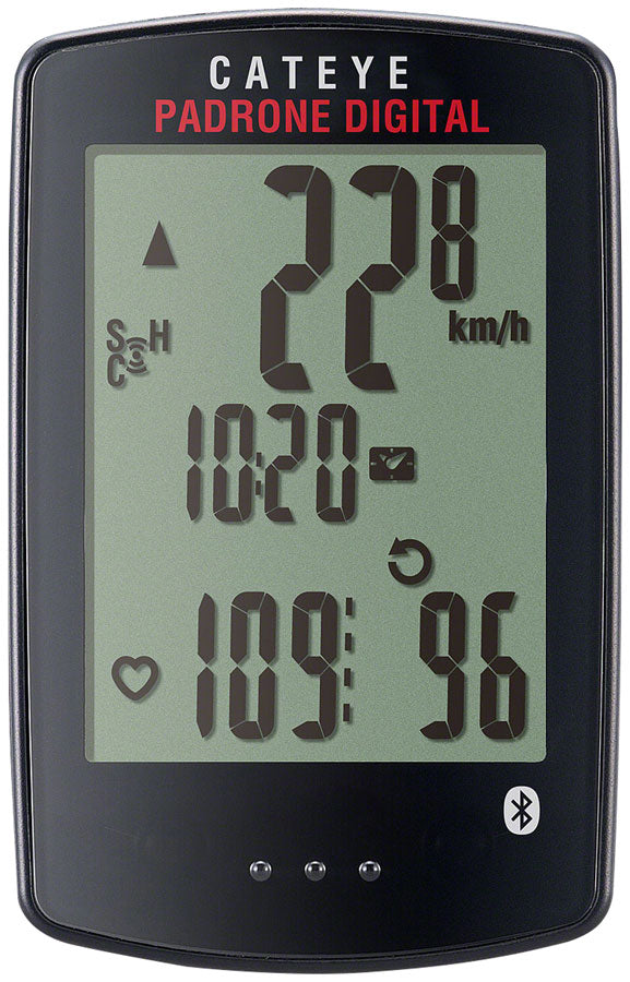 Cateye Padrone Digital Bundle Cycling Computer