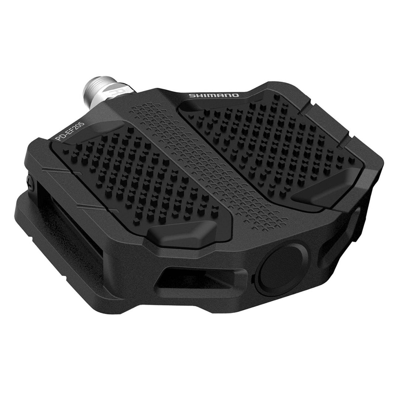 Shimano EF205 Platform pedals BLK | Trekking/Urban