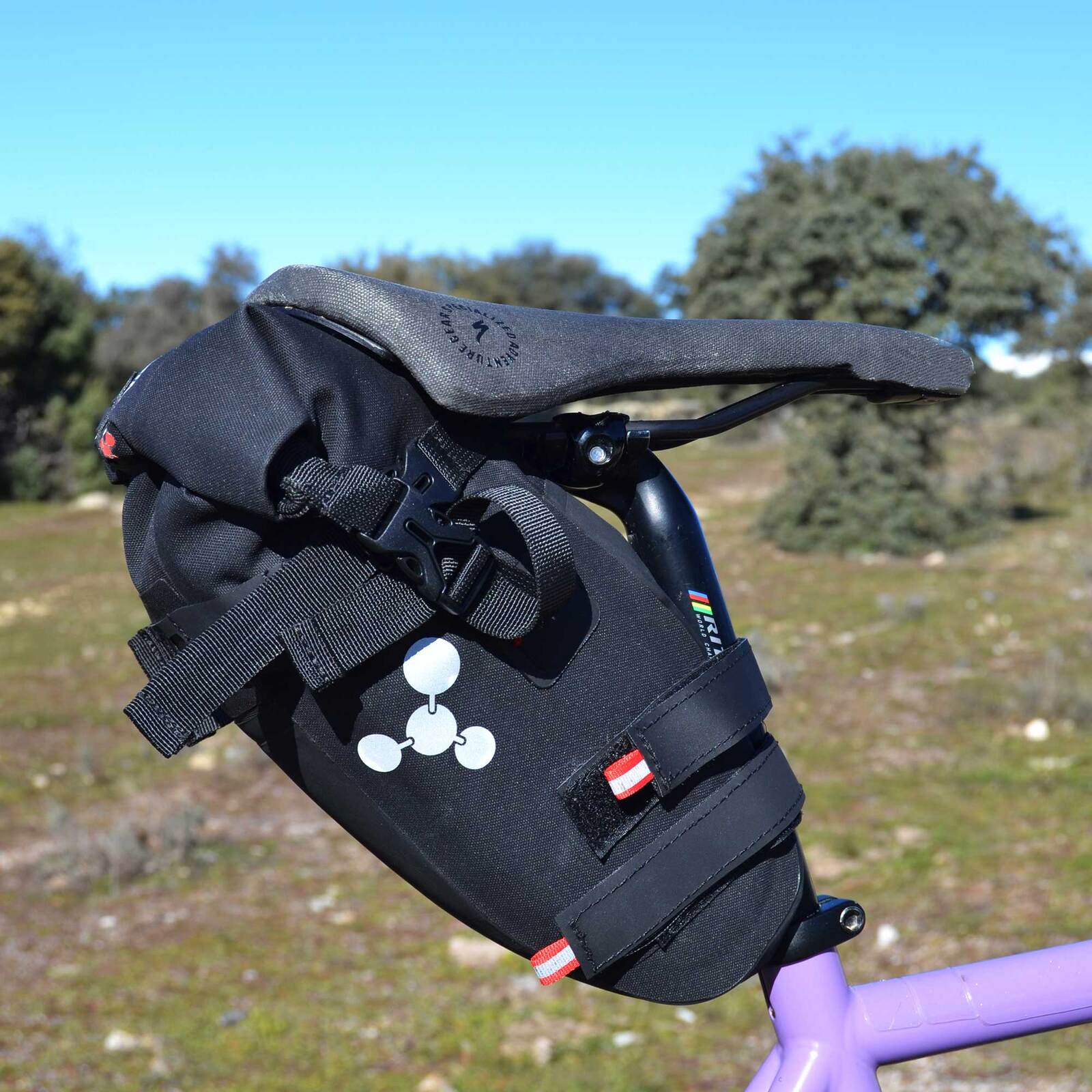 Geosmina Saddle Bag You-Dee 5L – Urban Pedaler - Main Image