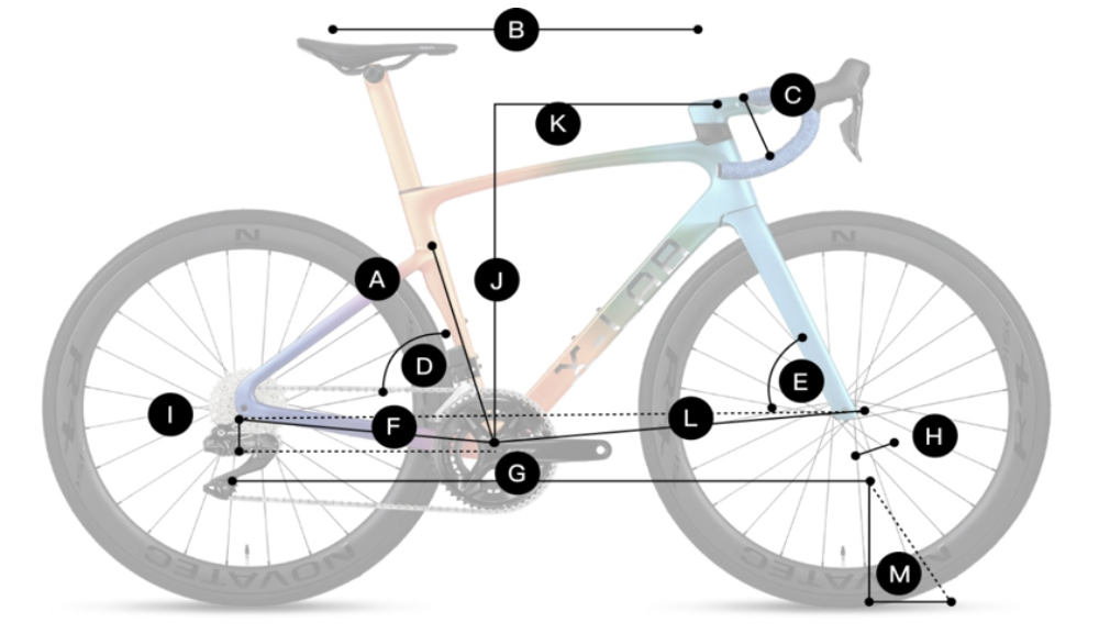 X-Lab AD8 105 di2 – Urban Pedaler - Main Image