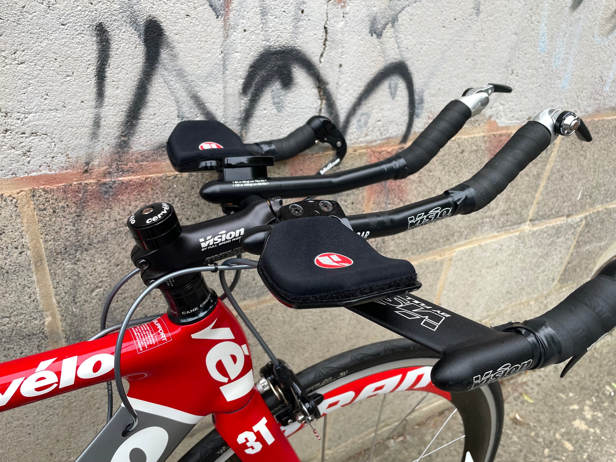 Tt discount bike handlebars