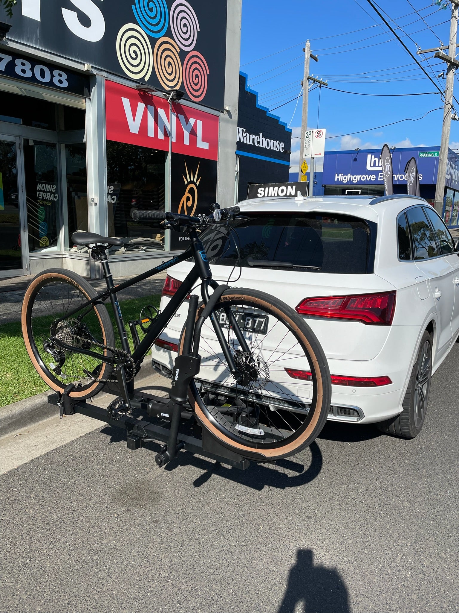 UP Fitted Car Racks – Urban Pedaler