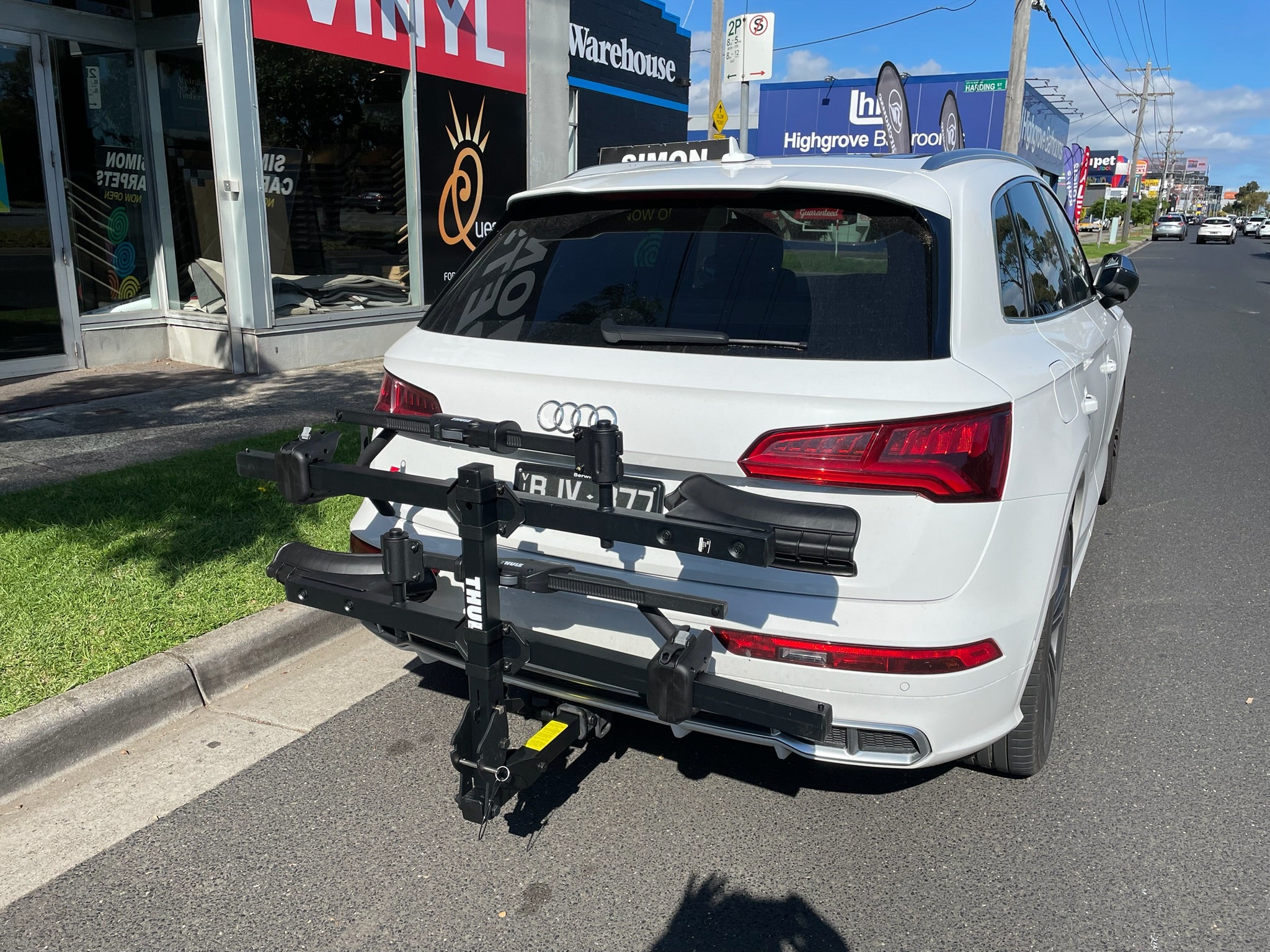 UP Fitted Car Racks – Urban Pedaler