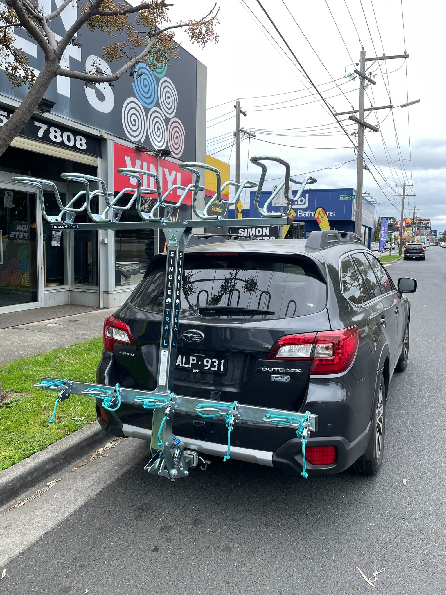 Car Setup Rack UP Fitted Car Racks – Urban Pedaler