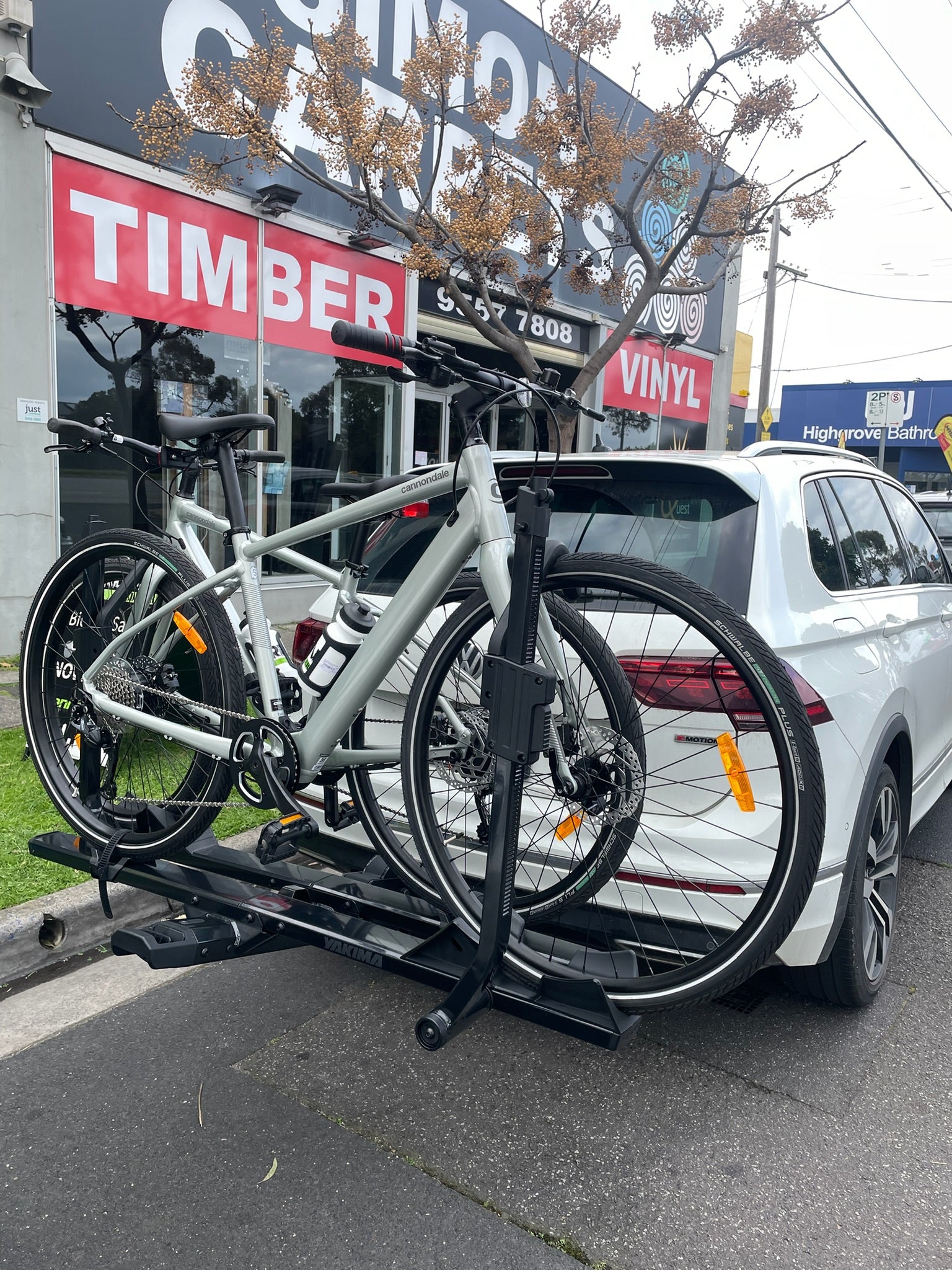 UP Fitted Car Racks – Urban Pedaler