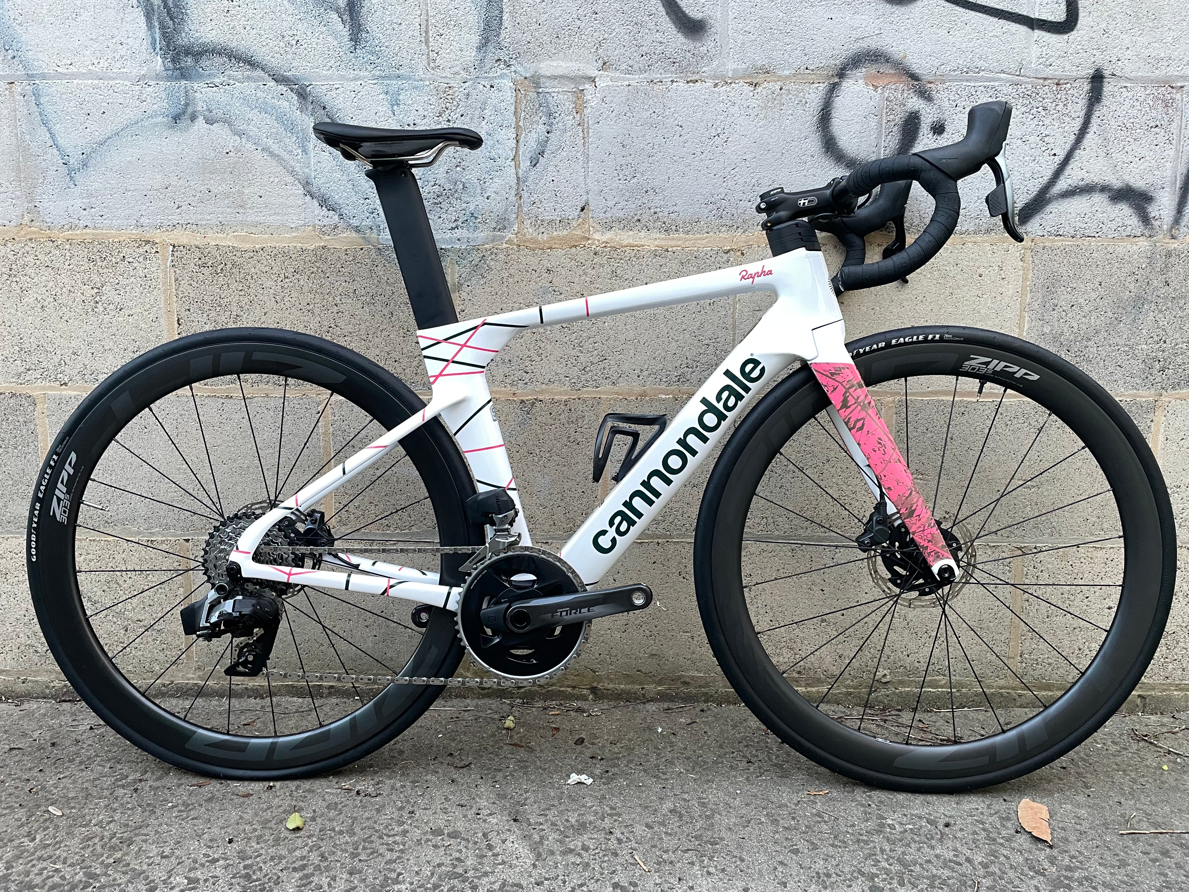 Cannondale SystemSix Himod EF Team/Rapha colors - Size 51cm