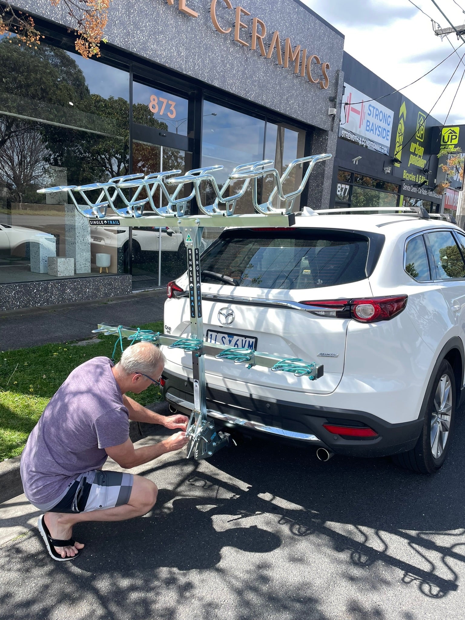 UP Fitted Car Racks – Urban Pedaler
