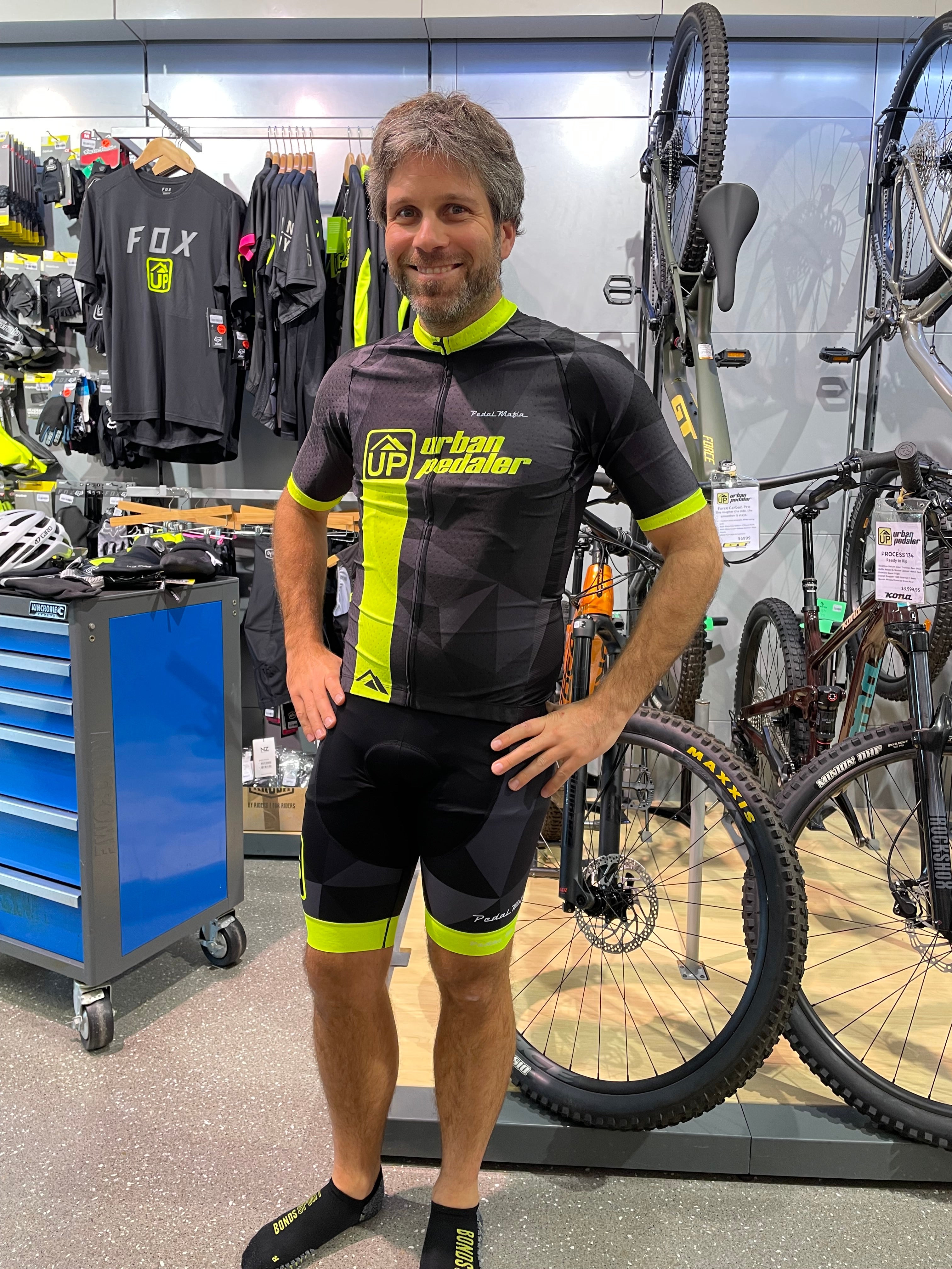 Urban Pedaler Mens Bibs by Pedal Mafia - Main Image