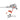Funn Mediator Brake / Shifter Adapter - I-Spec to MatchMaker