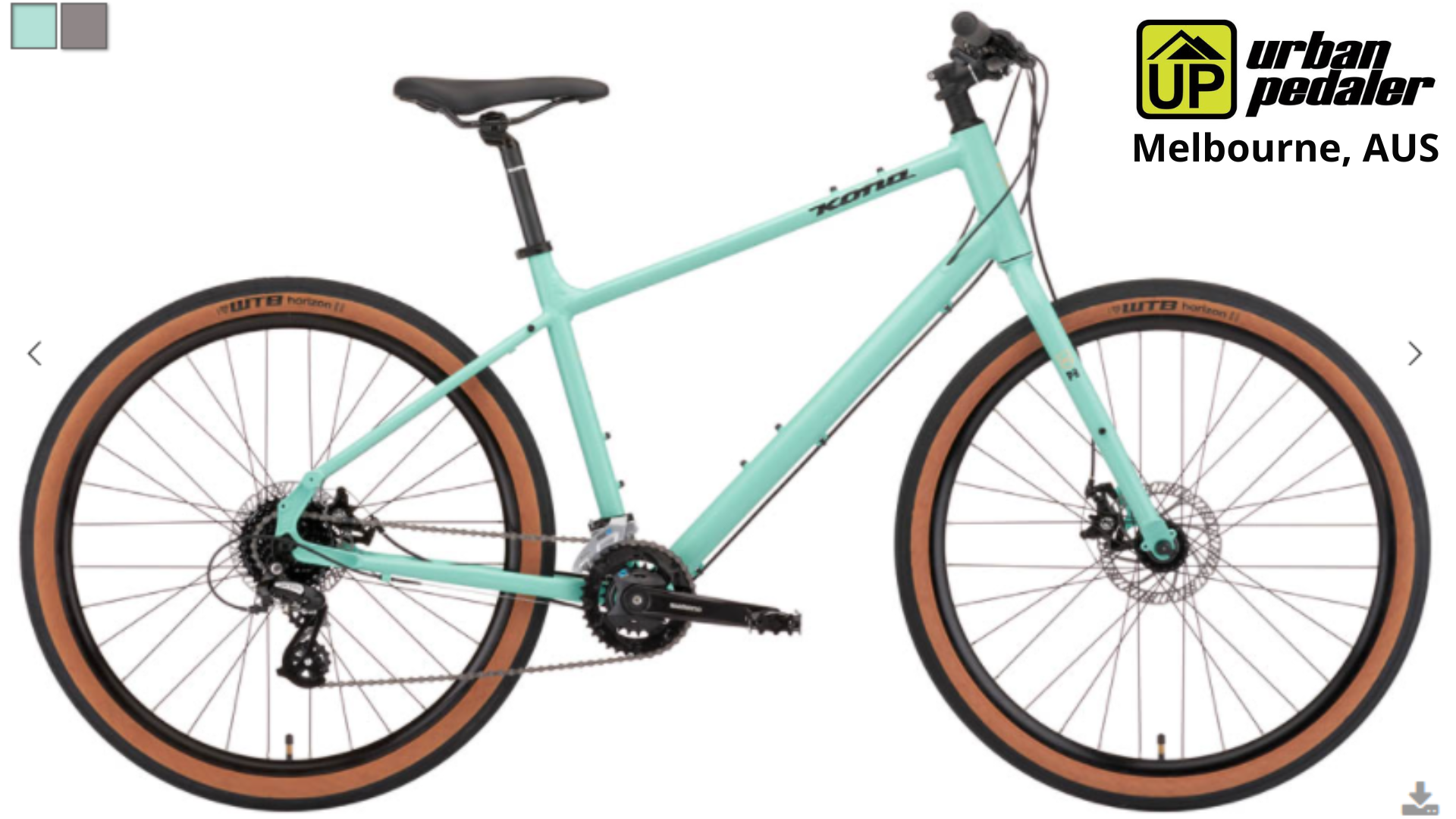 Kona shop commuter bike