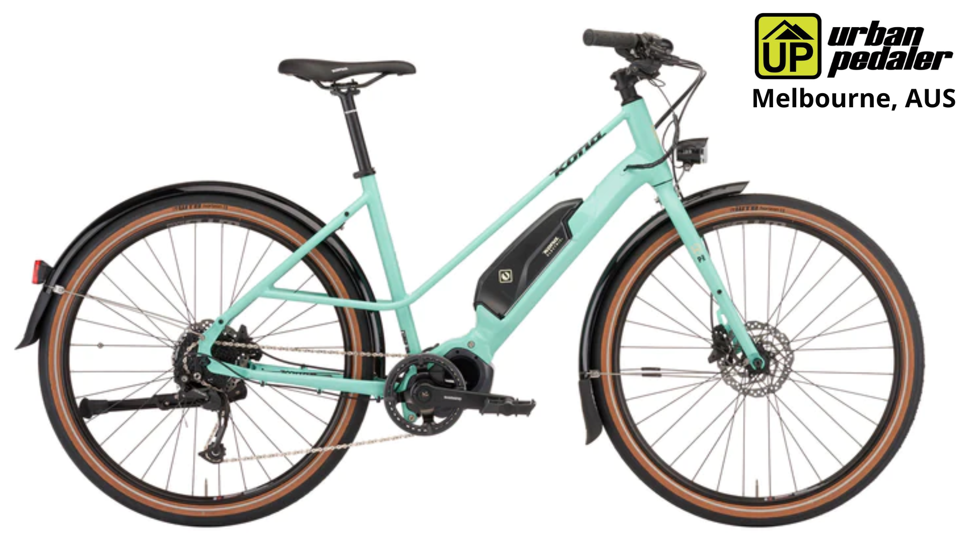 2022 Kona E Coco Urban Pedaler