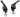 Microshift Bar End Shifter - BS-M11 - 2/3 x 11 Speed - Pair (Shimano Mountain)