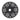 Microshift Acolyte CS-H083 8 Speed Cassette - Black