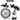 Microshift Advent MX Pro 1x11 MTB Groupset - 11-50T