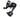 Microshift Rear Derailleur - R9 RD-R43M - 2 x 9/10 Speed - Medium Cage - 11-34T (Shimano Road)