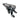 Microshift Mezzo TS39 Thumb Tap Shifter (Shimano Mountain)