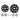 Microshift Rear Derailleur Pulley Kit