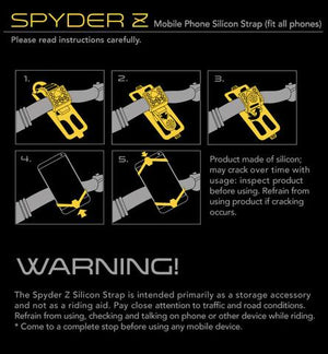 ULAC Spyder Team Mobile Strap for Stem/Frame