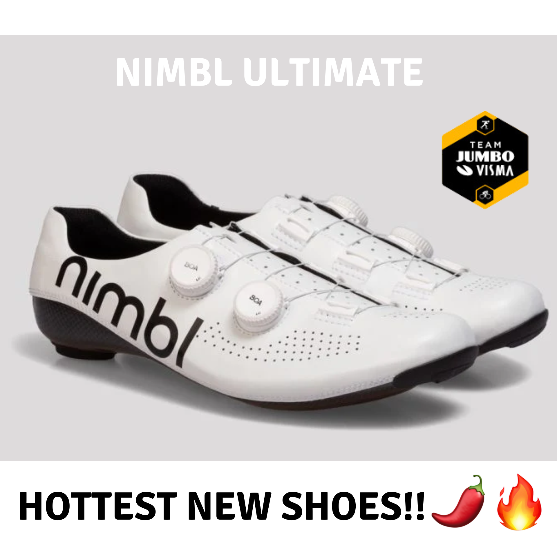 NIMBL ULTIMATE Pro Edition White