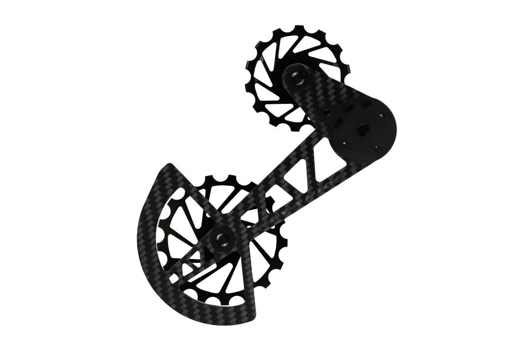 Nova Ride Carbon Ceramic Derailleur Cage | Shimano GRX812/817 11 Speed