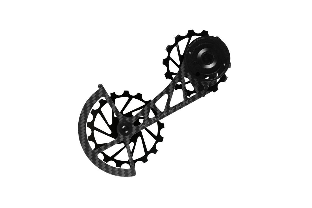 Nova Ride Carbon Ceramic Derailleur Cage | SRAM AXS Red/Force XPLR