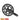 Prowheel Ounce Road Crankset - 2x 8/9 Speed - Square Taper