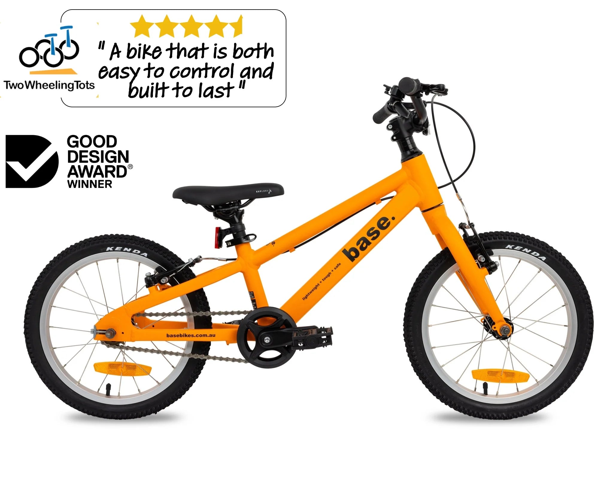Base 16  Super Light Kids Bike