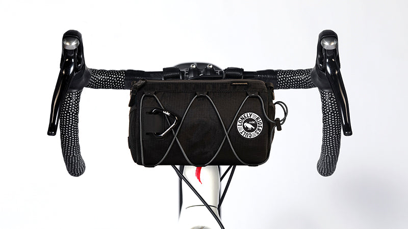 ULAC Coursier GT Handlebar Bag 3.8L | Black