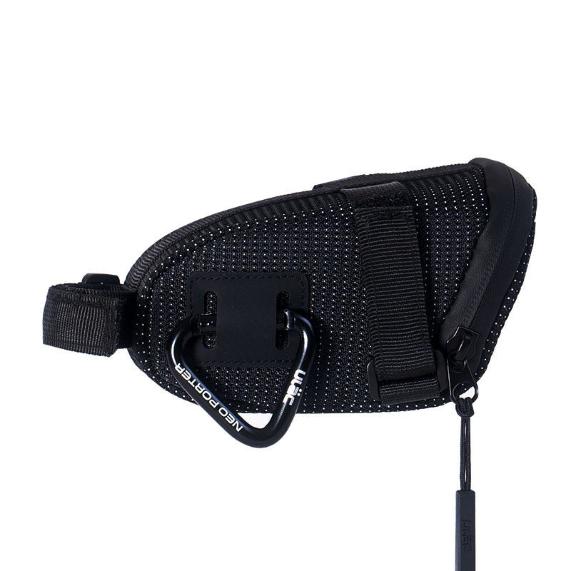 ULAC Radtail Saddle Bag 0.6L | Black