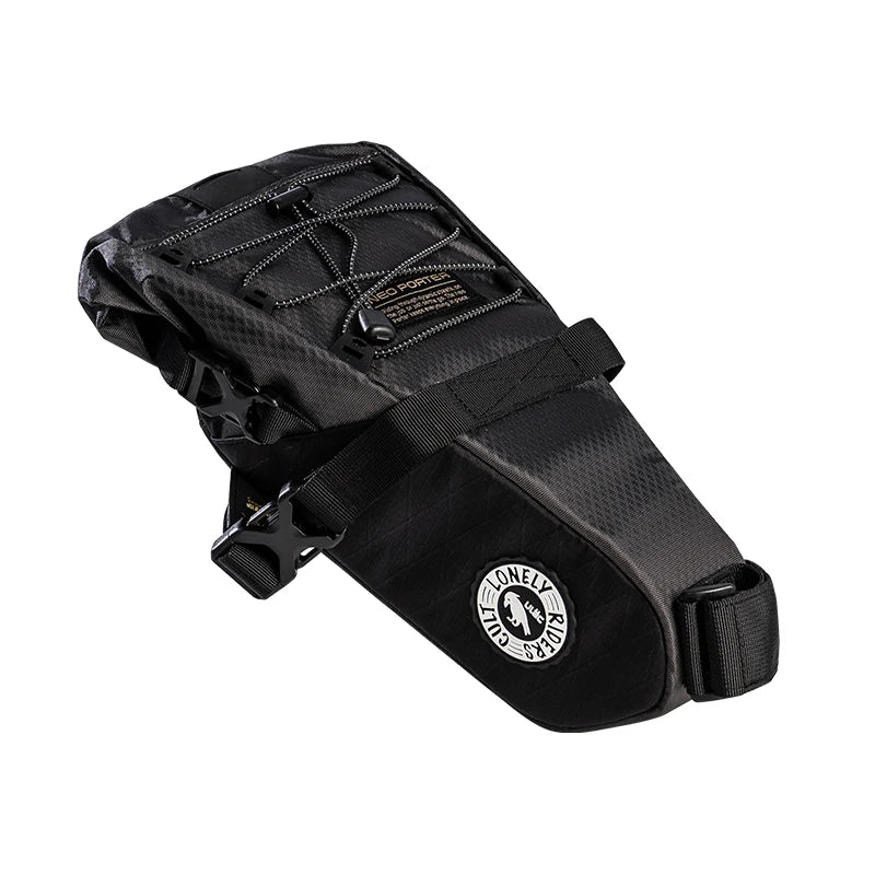 Ulac Radtail GT Saddle Bag 5.8L | Black