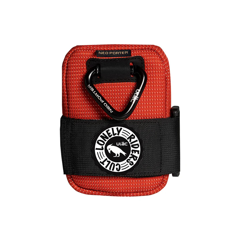 Ulac RadTail Verve 0.5L Saddle Bag | Lava Red