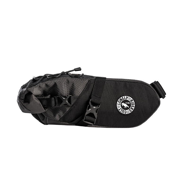 ULAC Radtail GT Pro 8.8L Saddle Bag | Black