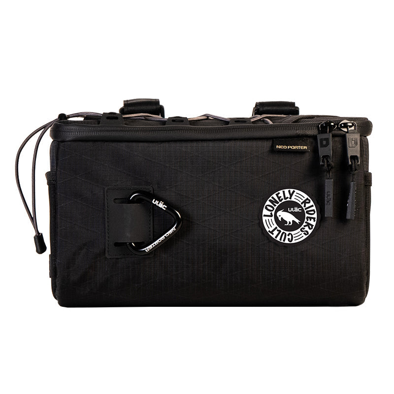 ULAC Coursier GT Max Handlebar Bag 4.2L | Black